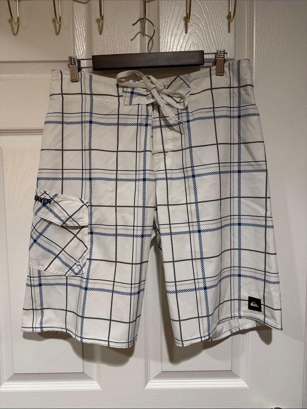 Quiksilver Plaid Men’s Boardshorts